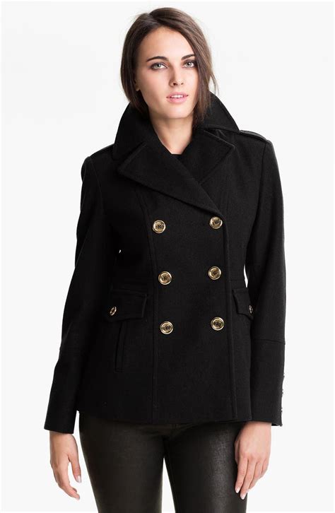 michael kors peacoat women's.